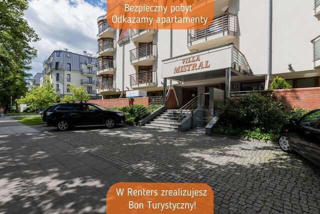 Апартаменты Apartamenty Villa Mistral by Renters Свиноуйсьце-3